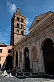 Tivoli - Duomo  cattedrale di San Lorenzo. 